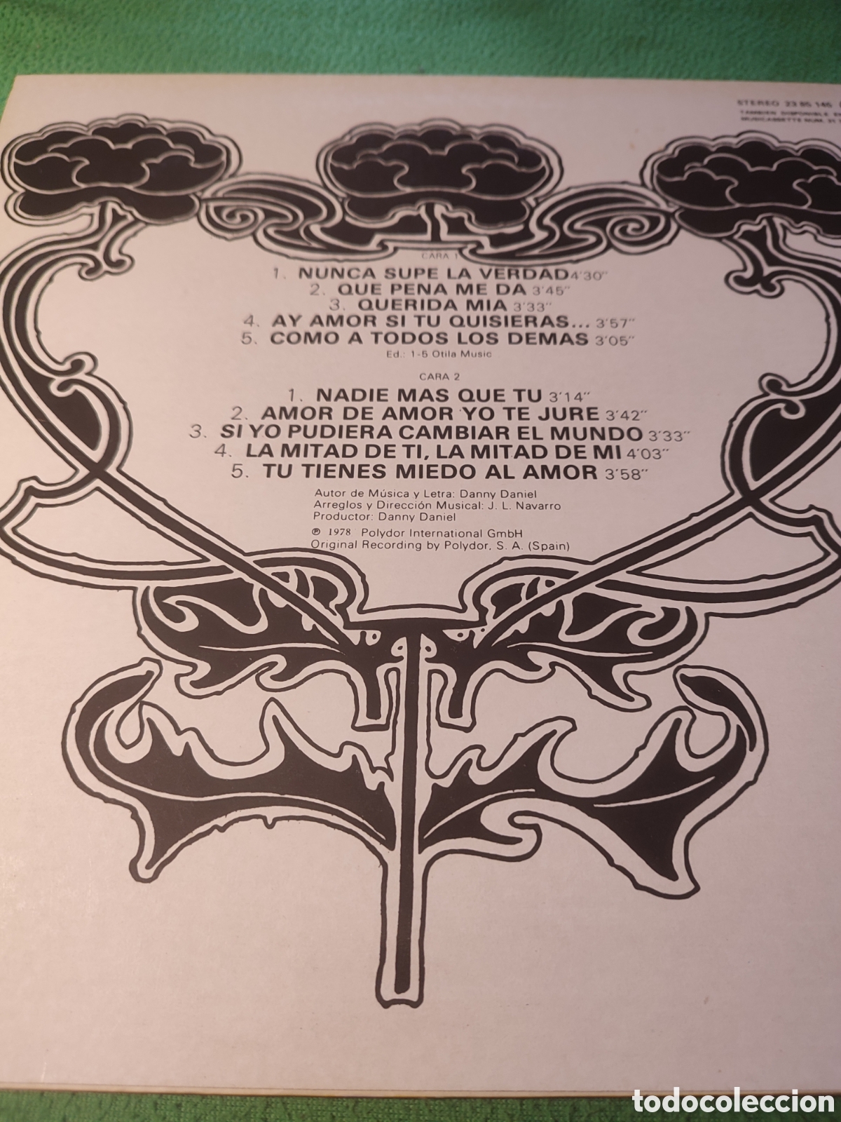 Discos de vinilo: Danny Daniel - Nunca supe la verdad - Foto 2