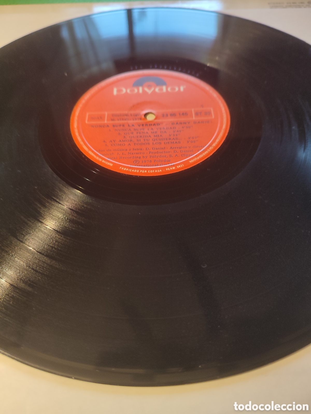 Discos de vinilo: Danny Daniel - Nunca supe la verdad - Foto 3