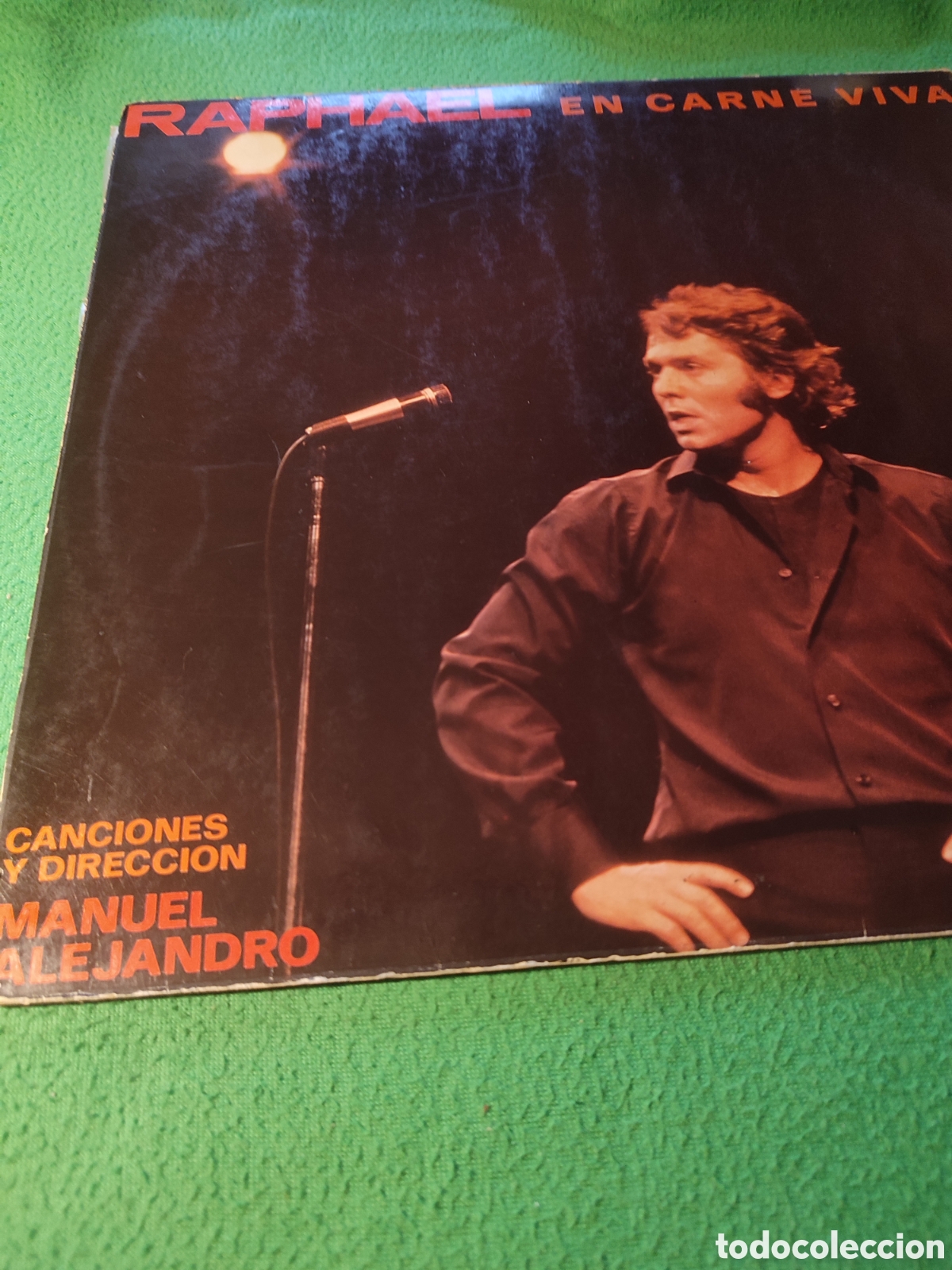 Discos de vinilo: Raphael - En carne viva Vinilo Lp - Foto 4