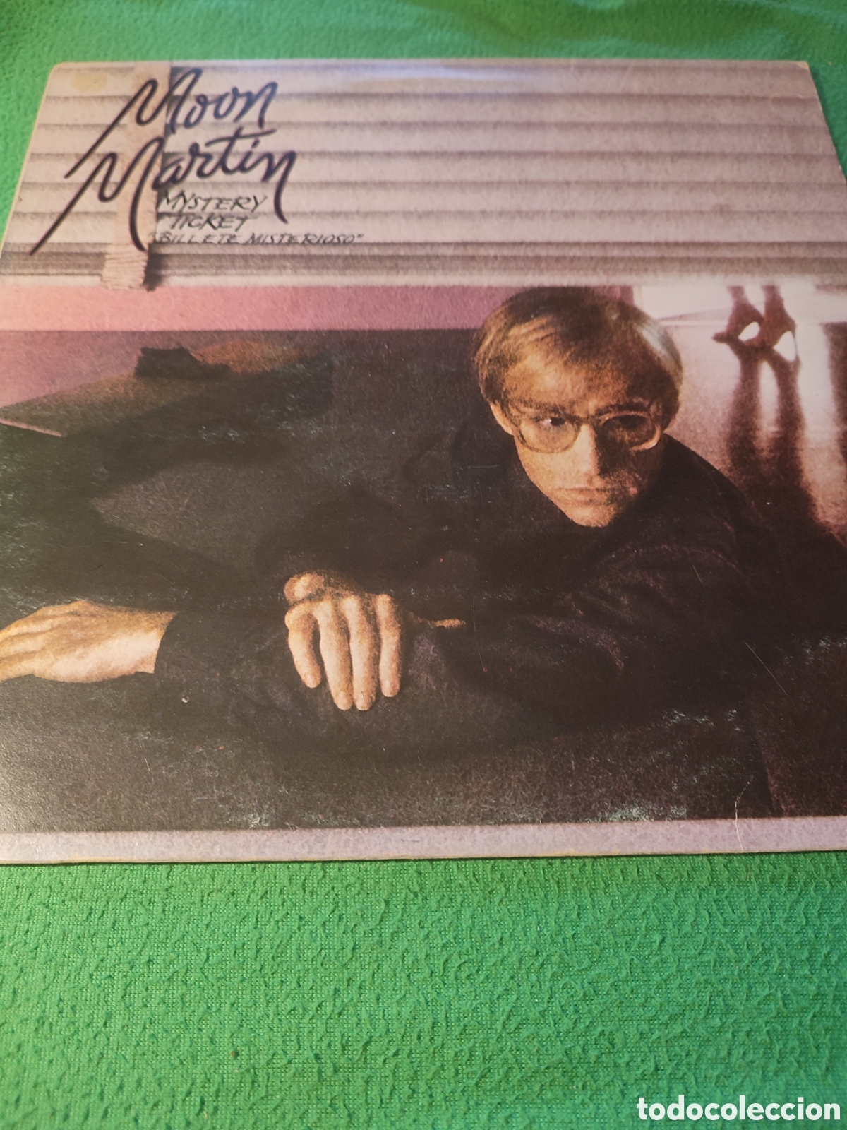Discos de vinilo: Moon Martin - Mystery ticket vinilo Lp - Foto 1