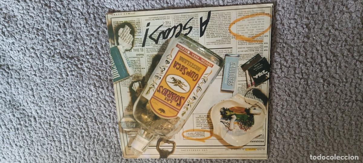 Discos de vinilo: // Los Sobrios &ndash; A Secas - BTP 1988 - Foto 1