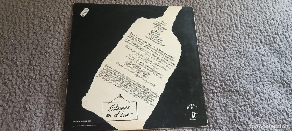Discos de vinilo: // Los Sobrios &ndash; A Secas - BTP 1988 - Foto 2