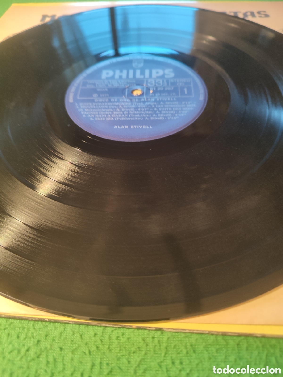 Discos de vinilo: Alan Stivell - Disco de oro vinilo Lp - Foto 3
