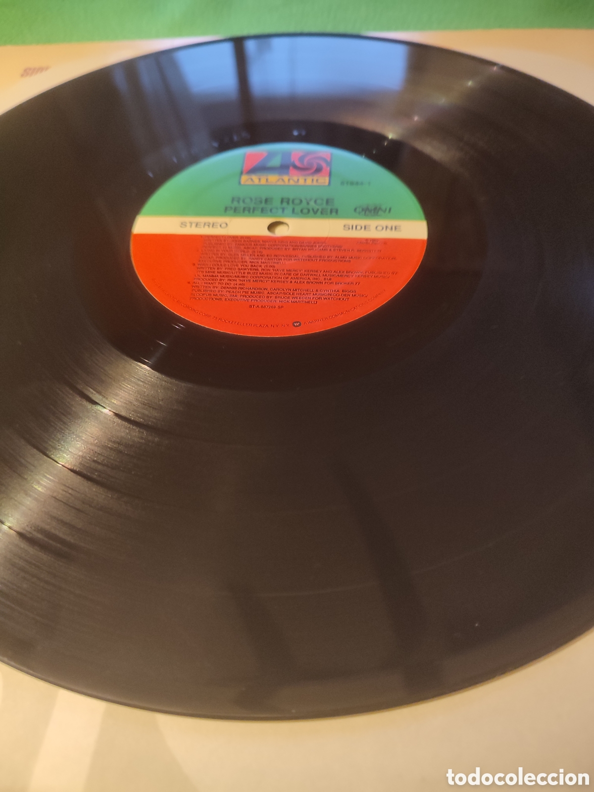 Discos de vinilo: Rose Royce - Perfect lover vinilo Lp - Foto 2