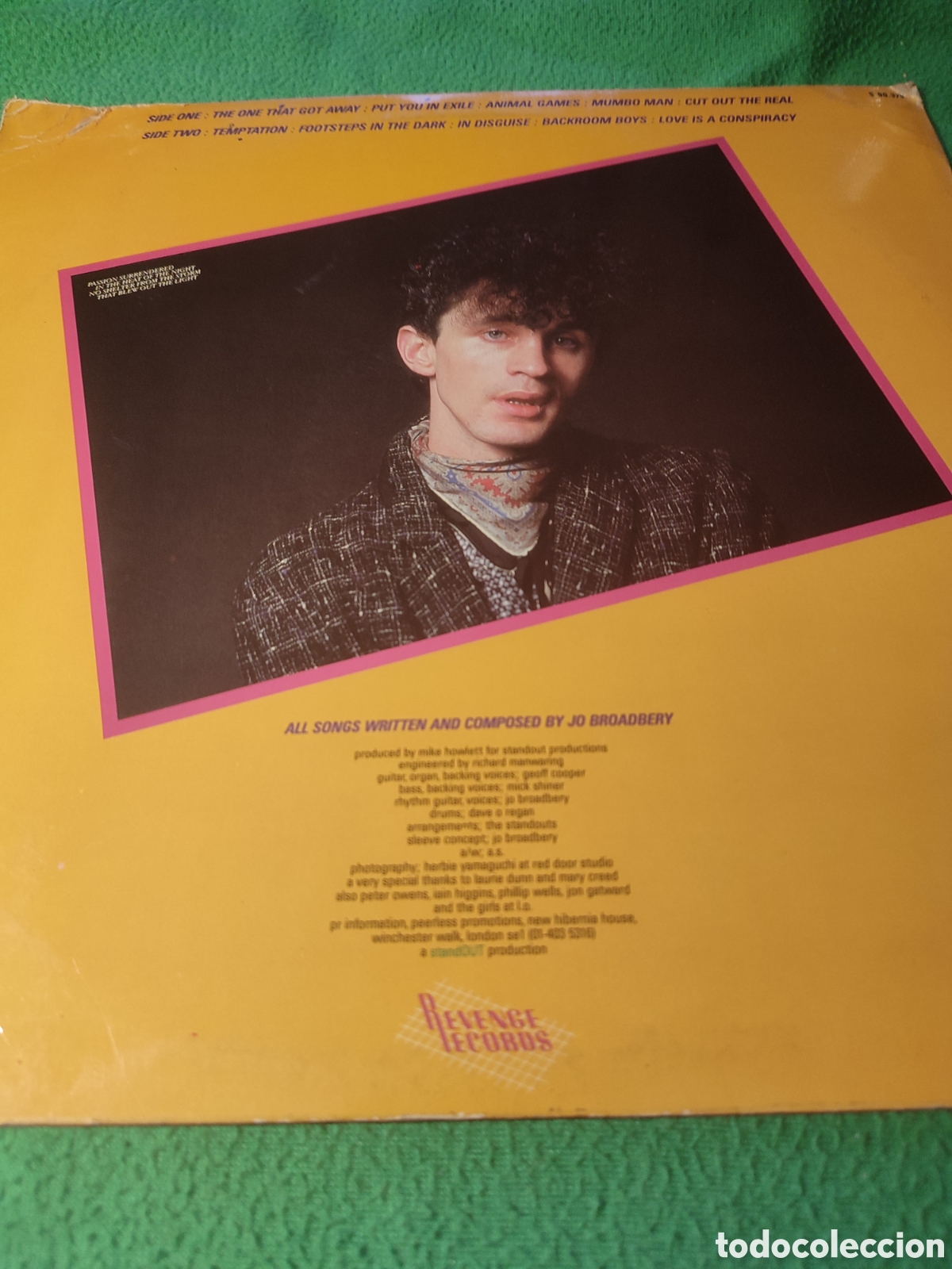 Discos de vinilo: Jo Broadbery & The Standouts - Same - Foto 2