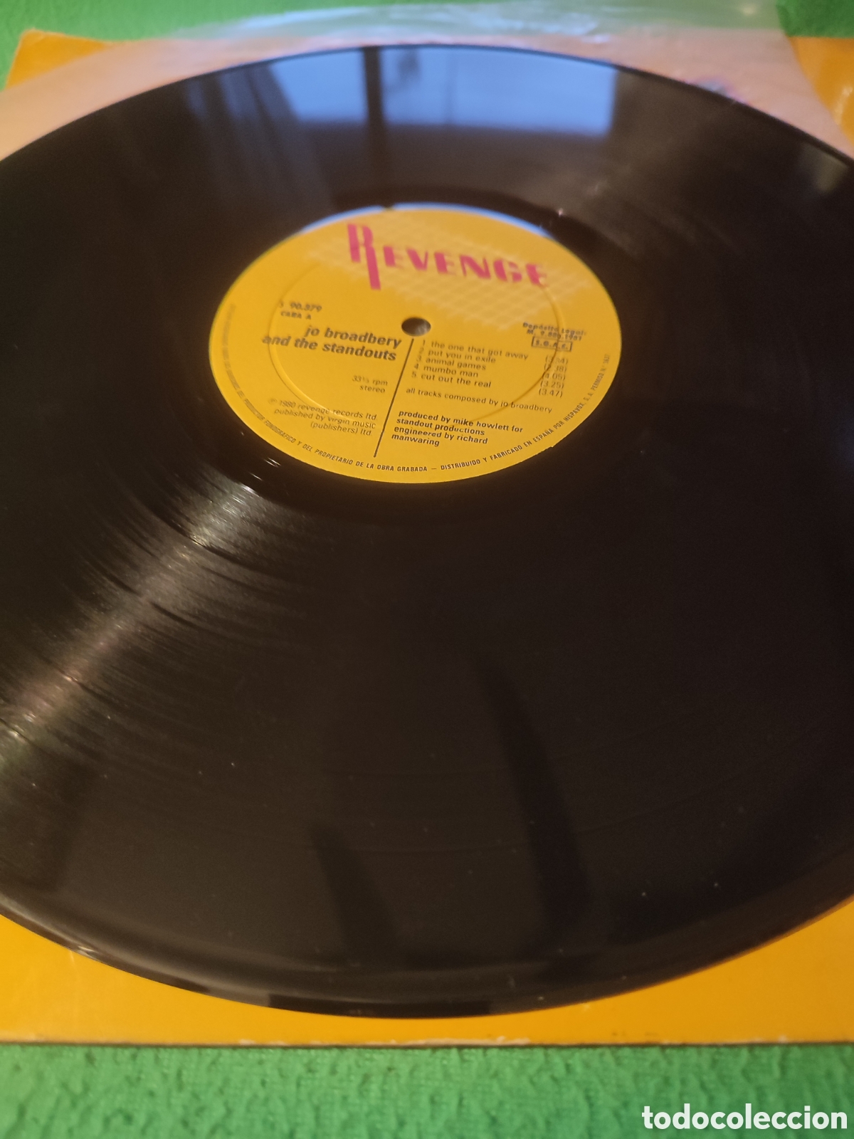 Discos de vinilo: Jo Broadbery & The Standouts - Same - Foto 3