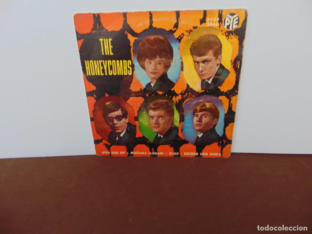 Discos de vinilo: The Honeycombs &ndash; Is It Because + 3 - EP 1965 - Foto 1