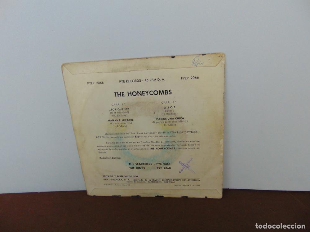 Discos de vinilo: The Honeycombs &ndash; Is It Because + 3 - EP 1965 - Foto 3
