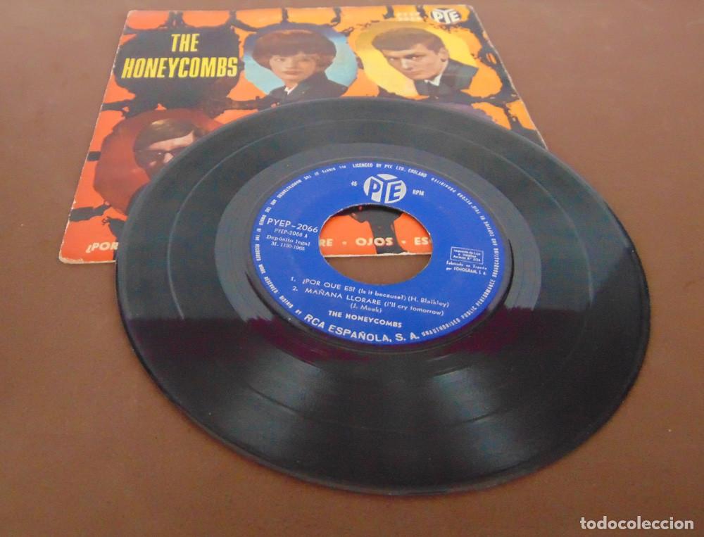 Discos de vinilo: The Honeycombs &ndash; Is It Because + 3 - EP 1965 - Foto 4