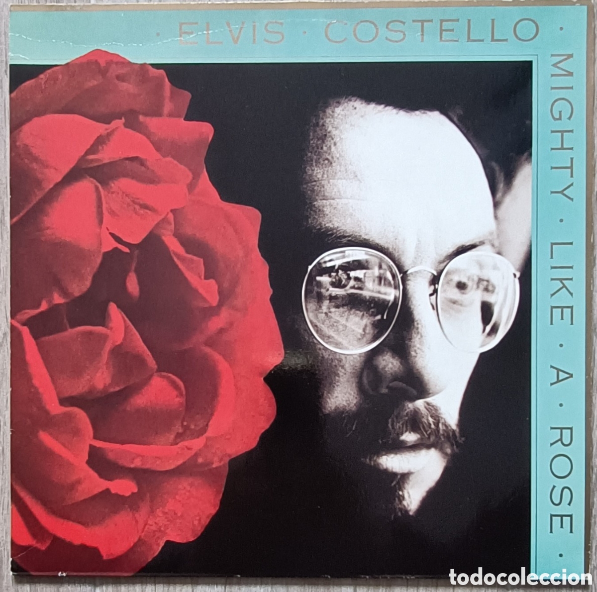 Discos de vinilo: Elvis Costello, 1991 - Mighty like a rose - Foto 1
