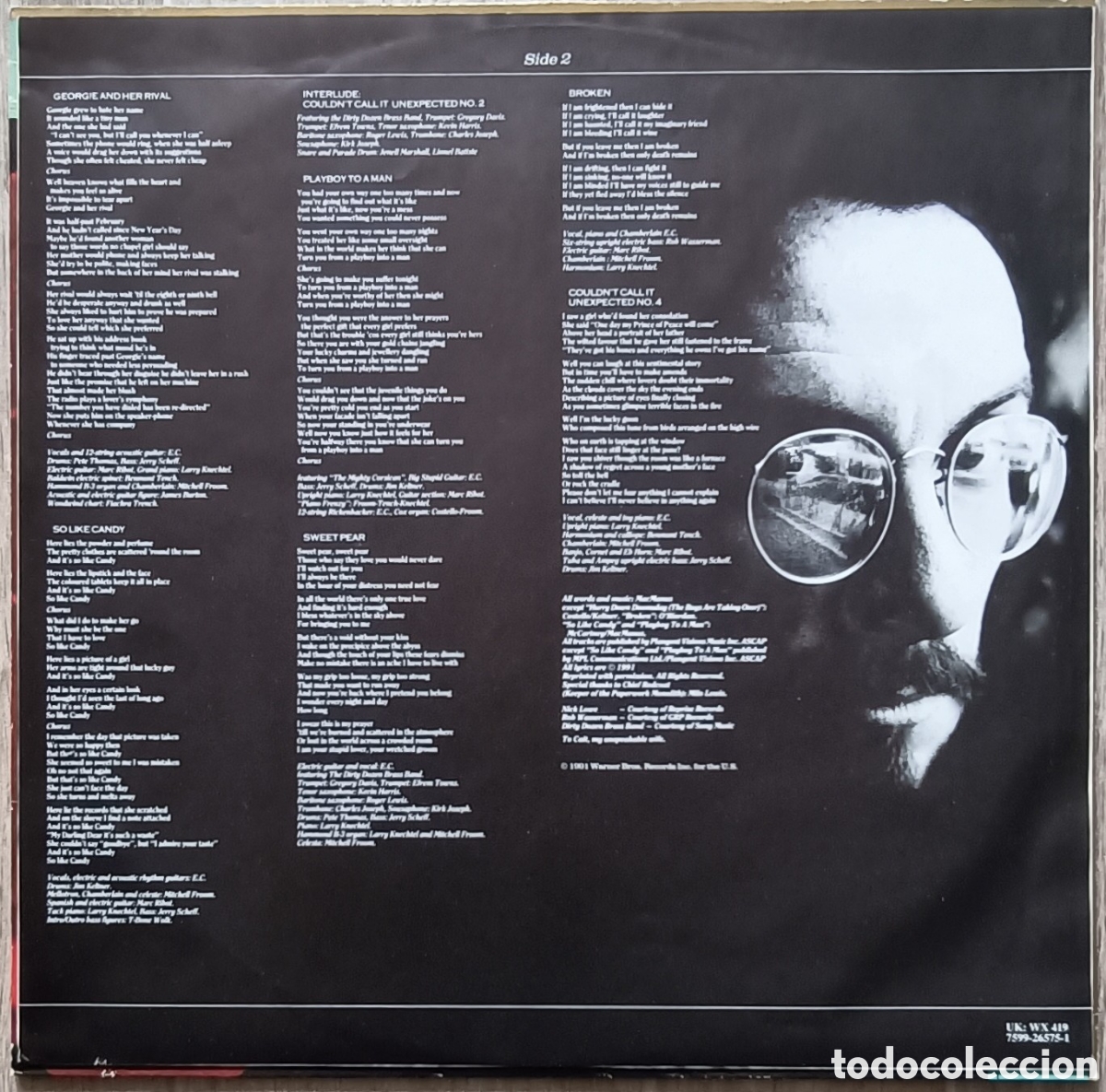 Discos de vinilo: Elvis Costello, 1991 - Mighty like a rose - Foto 3