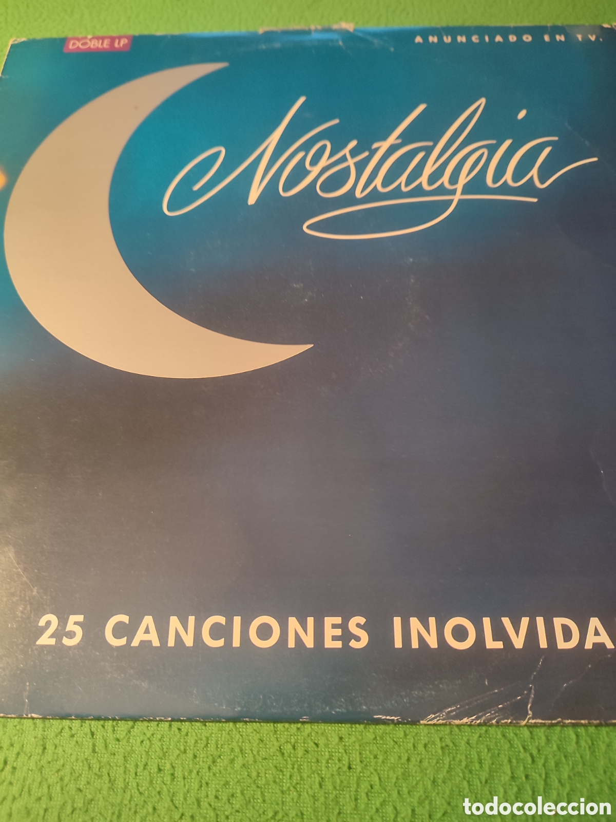 Discos de vinilo: Nostalgia 25 canciones inolvidables - Varios - Foto 1