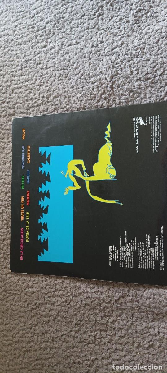 Discos de vinilo: // Xoxonees - Epic Espa&ntilde;a 1989 - Foto 2