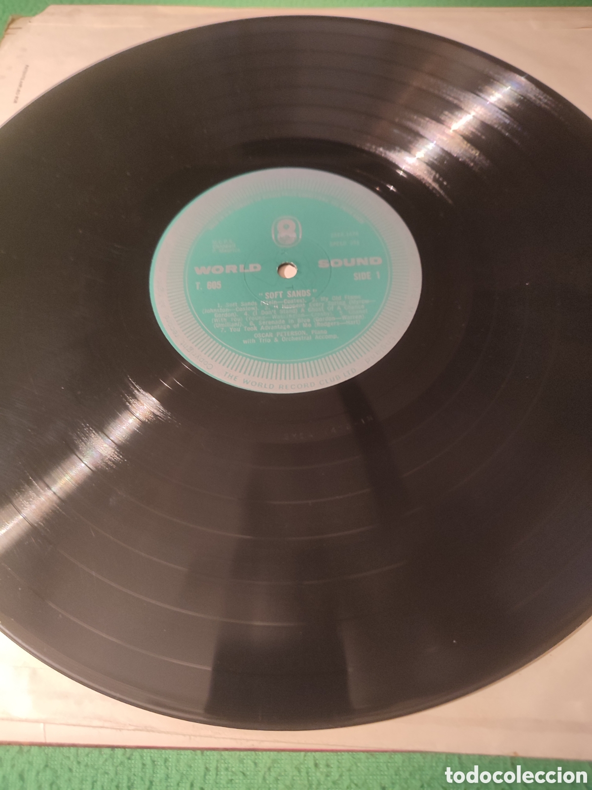 Discos de vinilo: &Oacute;scar Peterson - Soft sands vinilo Lp - Foto 3
