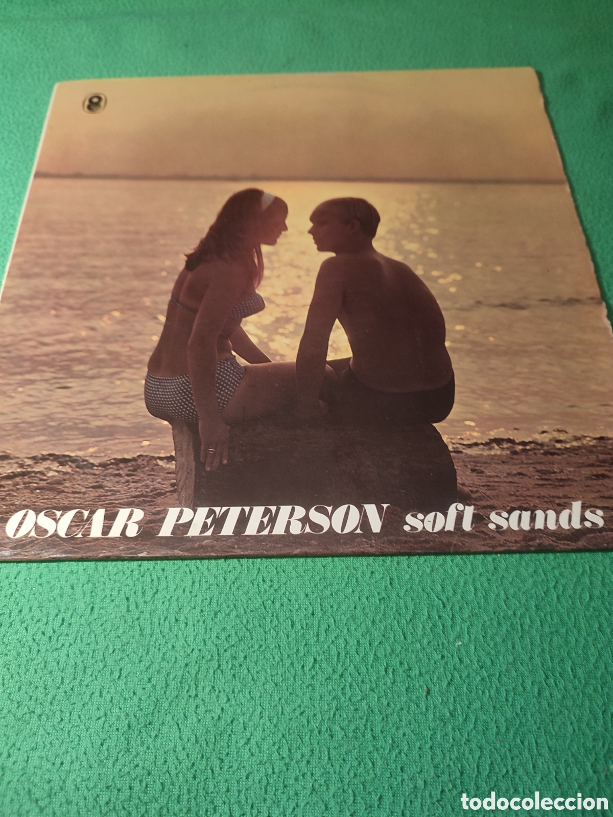 Discos de vinilo: &Oacute;scar Peterson - Soft sands vinilo Lp - Foto 1