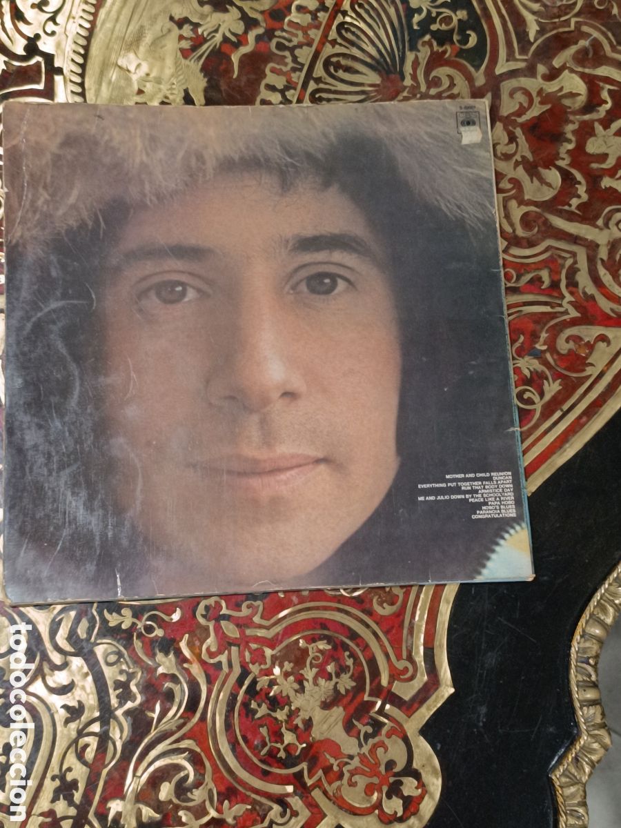 Discos de vinilo: Disco vinilo Paul Simon - Foto 2