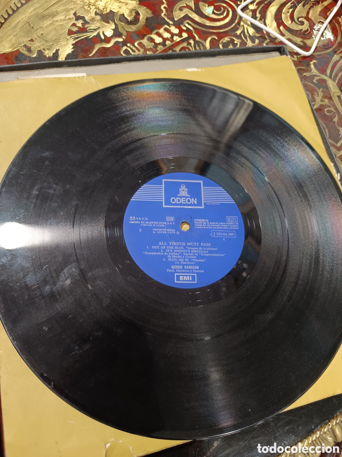 Discos de vinilo: Disco vinilo de: George Harrison - ALL THINGS MUST PASS - Foto 2