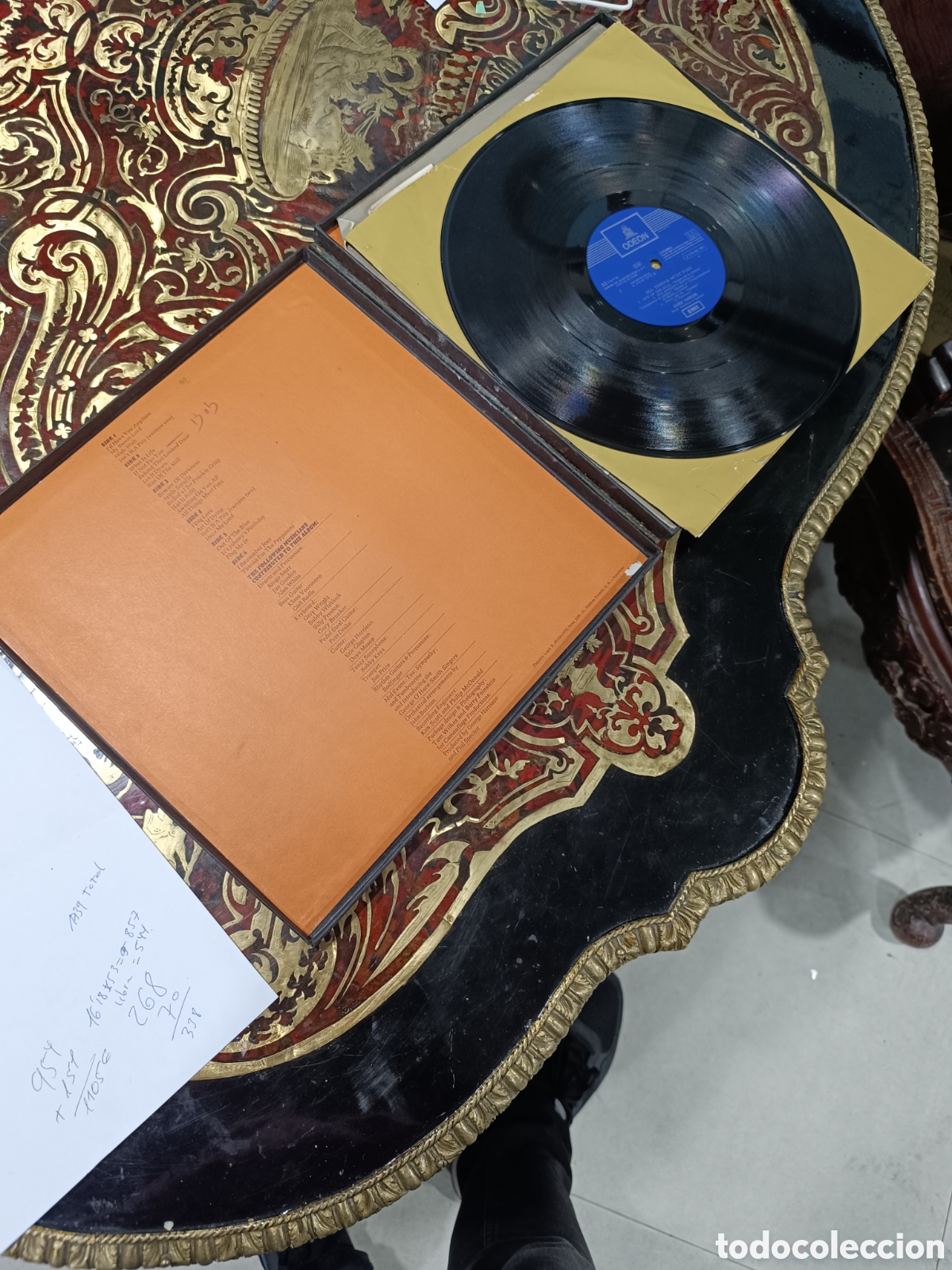 Discos de vinilo: Disco vinilo de: George Harrison - ALL THINGS MUST PASS - Foto 3