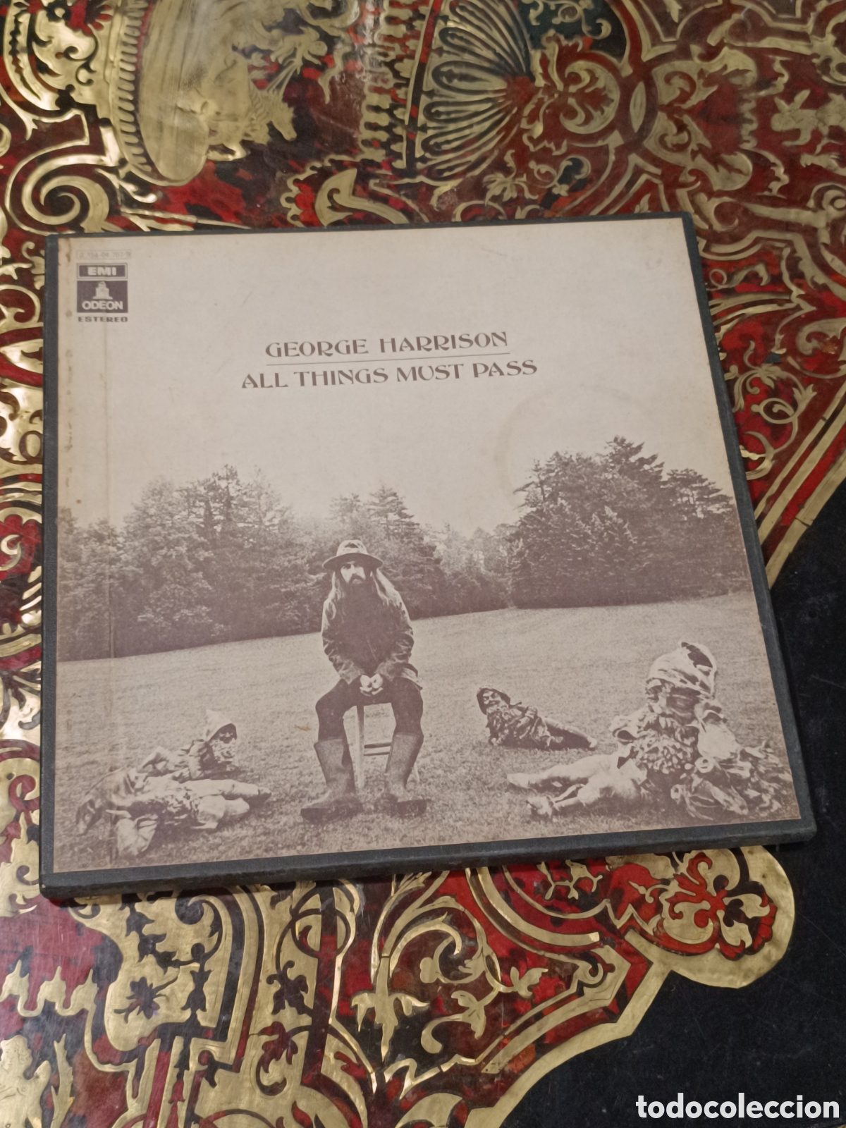 Discos de vinilo: Disco vinilo de: George Harrison - ALL THINGS MUST PASS - Foto 1