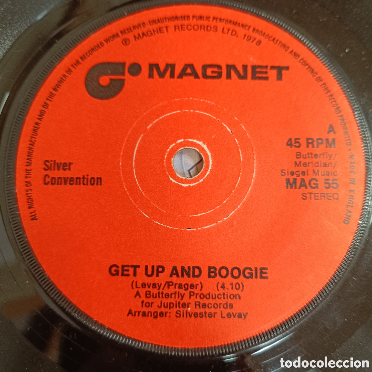 Discos de vinilo: Silver Convention &lrm;&ndash; Get Up And Boogie - Foto 1