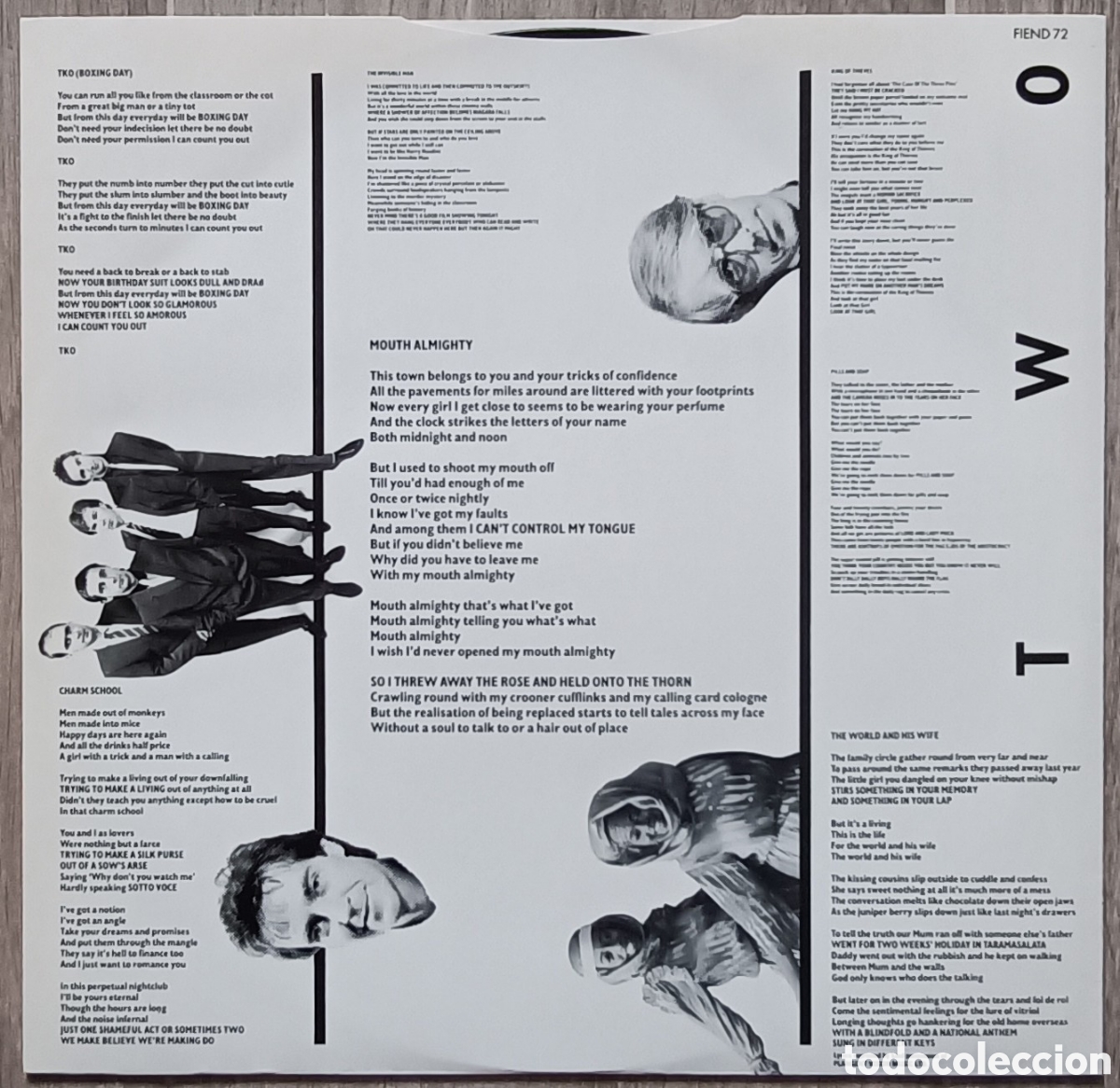 Discos de vinilo: Elvis Costello, 1987 - Punch The clock - Foto 3