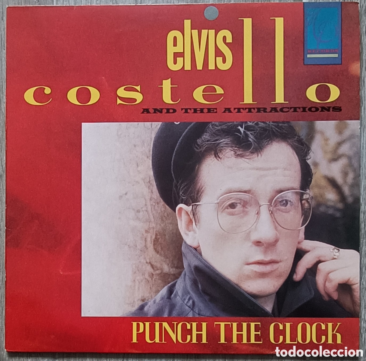 Discos de vinilo: Elvis Costello, 1987 - Punch The clock - Foto 1