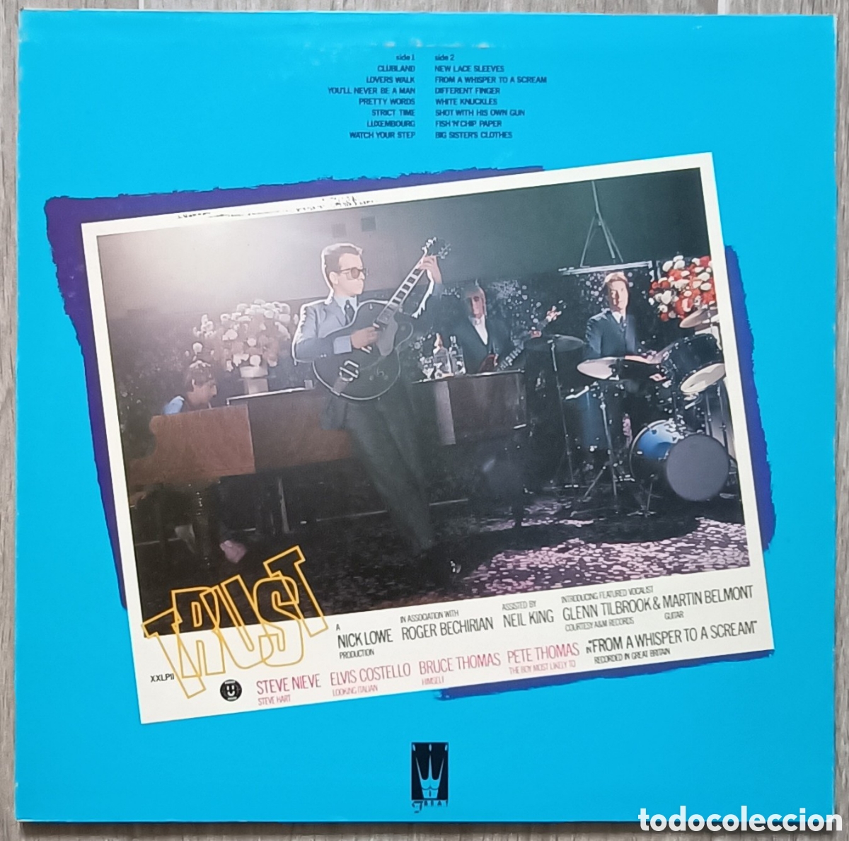 Discos de vinilo: Elvis Costello, 1981 - Trust - Foto 2