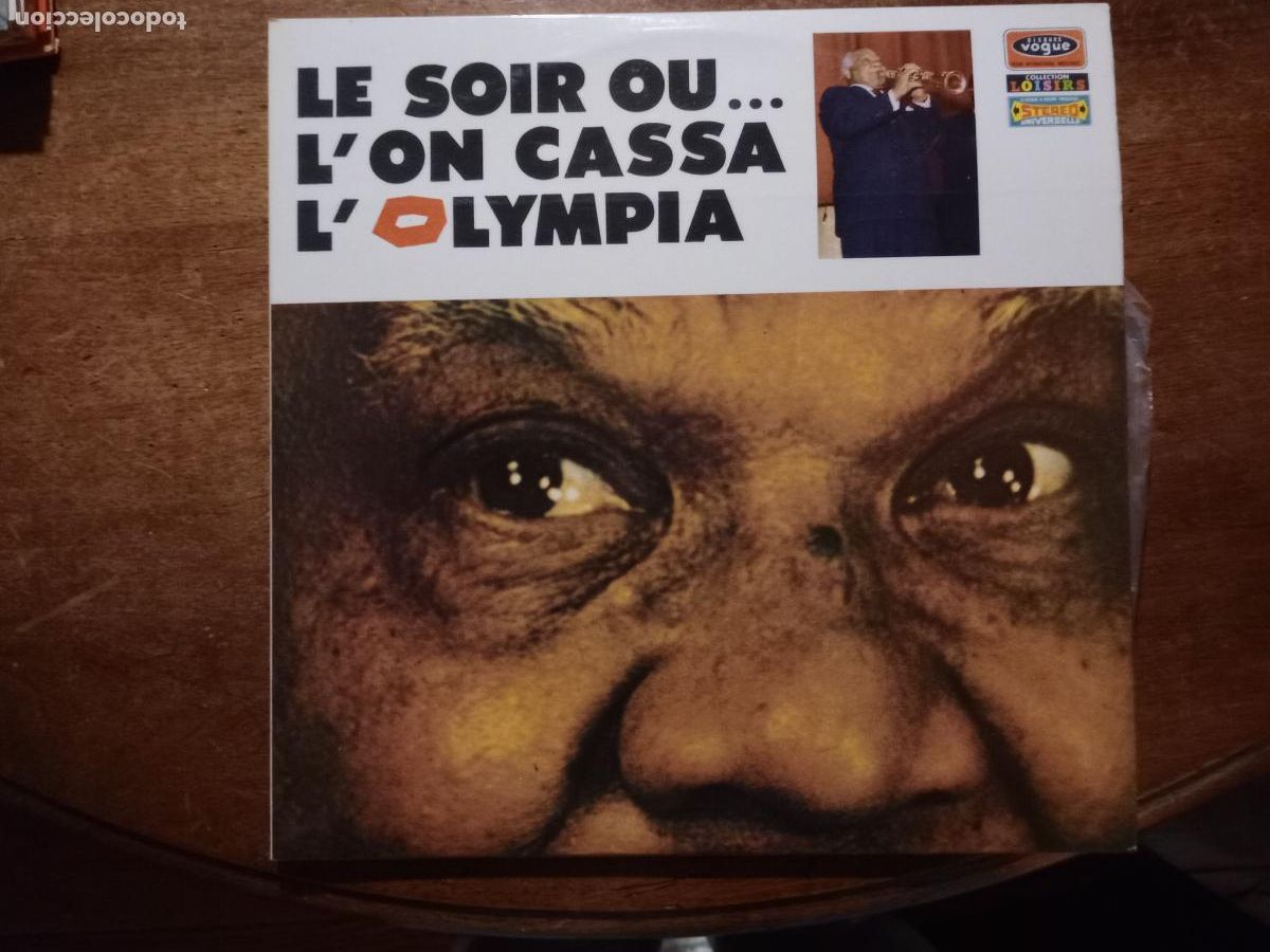 Discos de vinilo: Sidney Bechet - le soir ou .... lon cassa lOlympia - Foto 1
