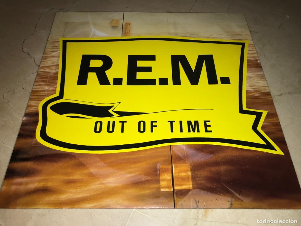 Discos de vinilo: R.E.M.-OUT OF TIME-ORIGINAL 1991 - Foto 1