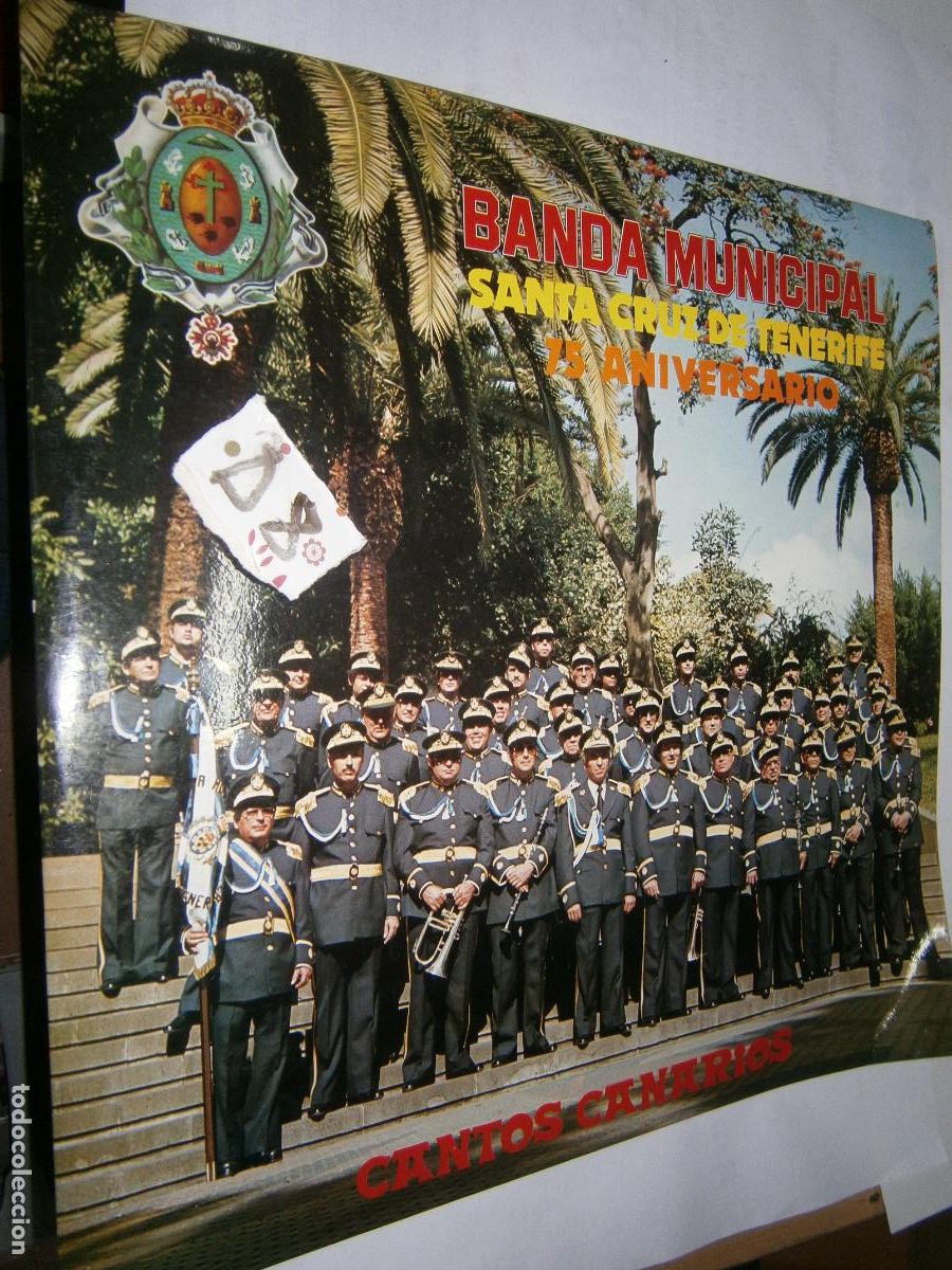Vinyl-Schallplatten: ANTIGUO DISCO VINILO LP - BANDA MUNICIPAL SANTA CRUZ DE TENERIFE
