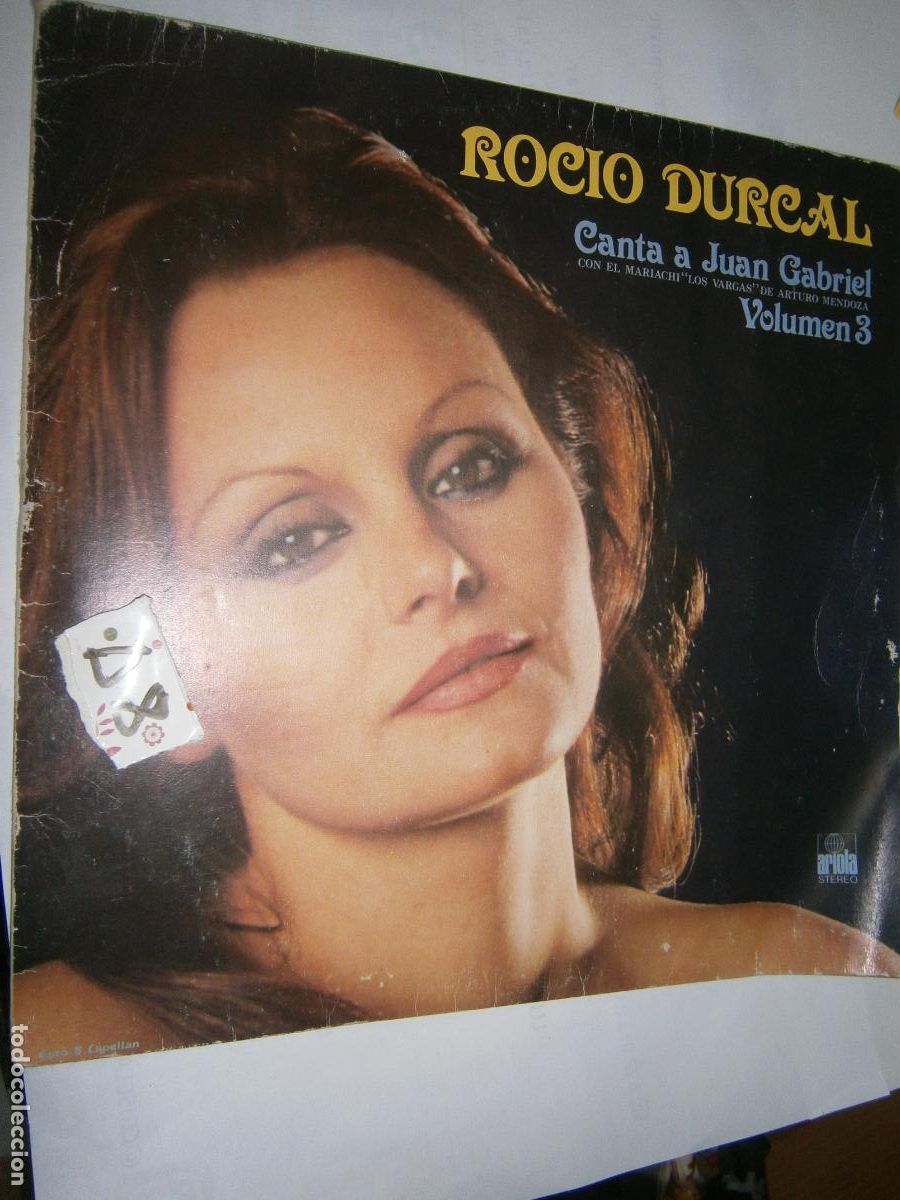 Discos de vinilo: ANTIGUO DISCO VINILO LP - ROCIO DURCAL - Foto 1