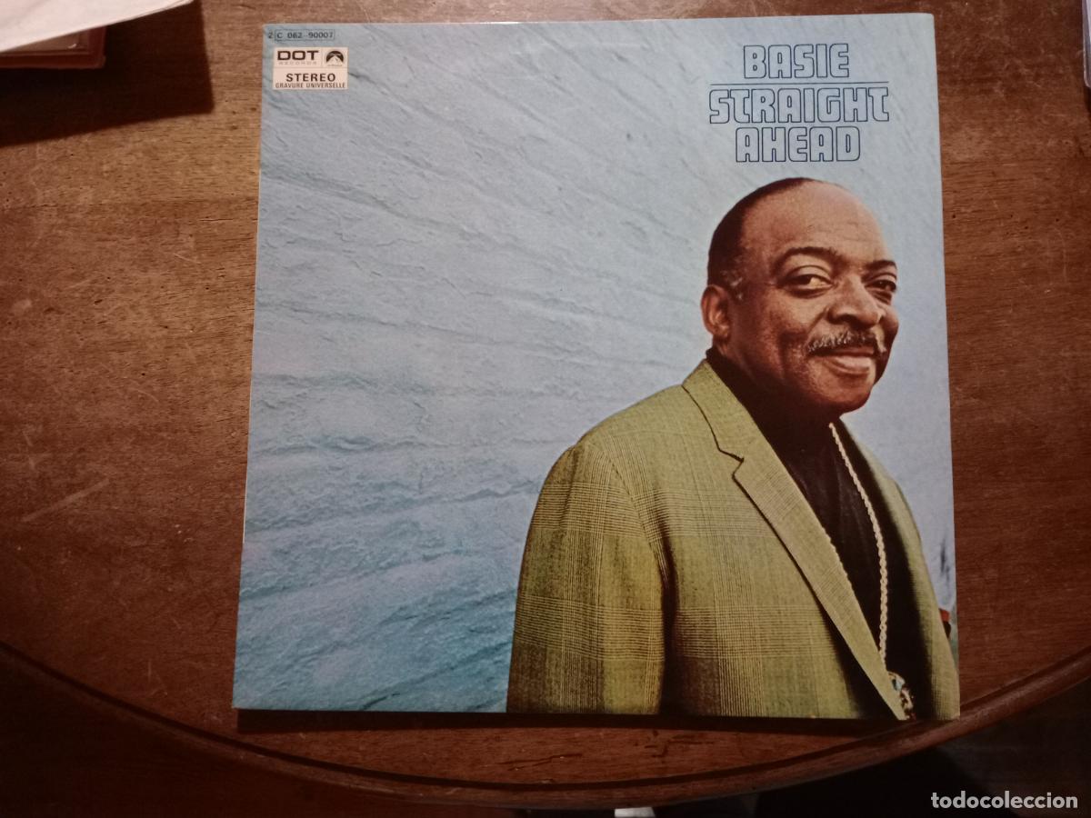 Discos de vinilo: Count Basie - straight ahead - Foto 1