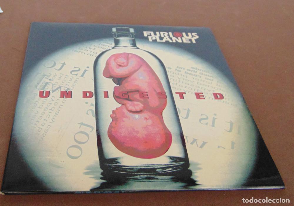 Discos de vinilo: Furious Planet &ndash; Undigested - DOBLE EP 1994 - Foto 2