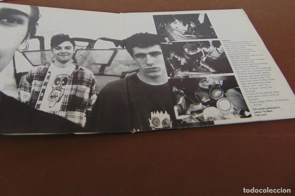 Discos de vinilo: Furious Planet &ndash; Undigested - DOBLE EP 1994 - Foto 3