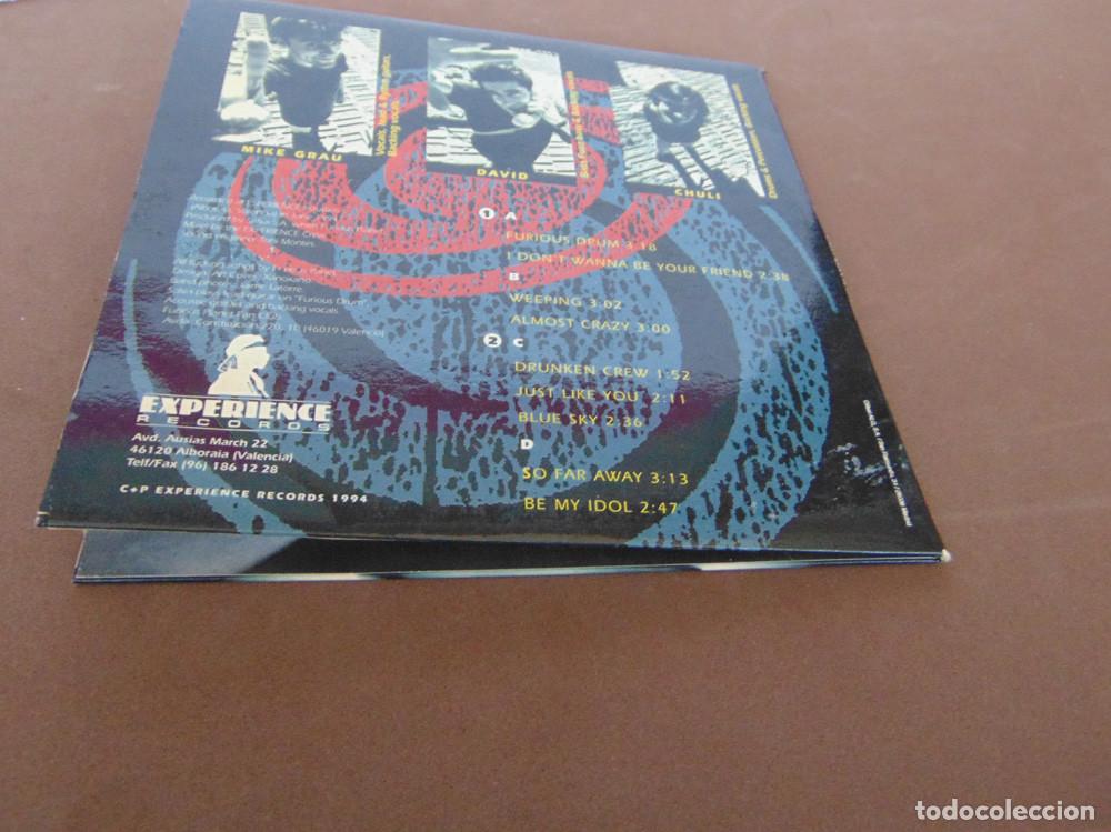 Discos de vinilo: Furious Planet &ndash; Undigested - DOBLE EP 1994 - Foto 4