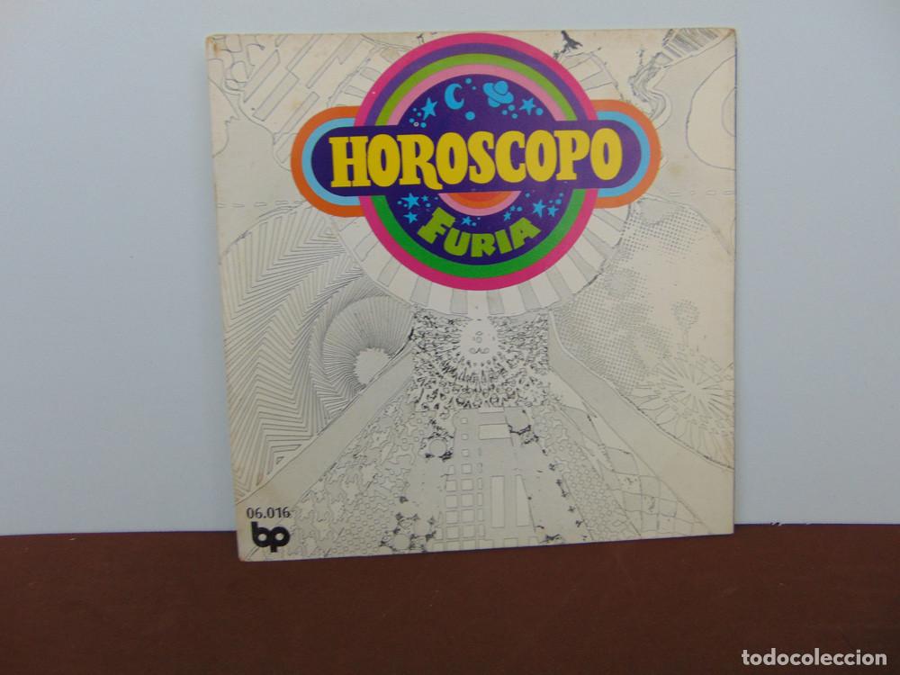 Discos de vinilo: FURIA - HOROSCOPO / VUELVO AL HOGAR - SINGLE - Foto 4