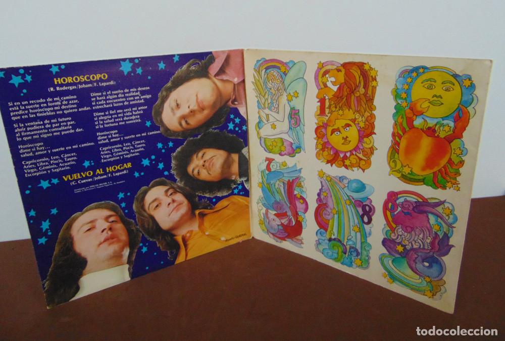 Discos de vinilo: FURIA - HOROSCOPO / VUELVO AL HOGAR - SINGLE - Foto 2