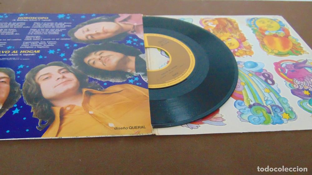 Discos de vinilo: FURIA - HOROSCOPO / VUELVO AL HOGAR - SINGLE - Foto 5