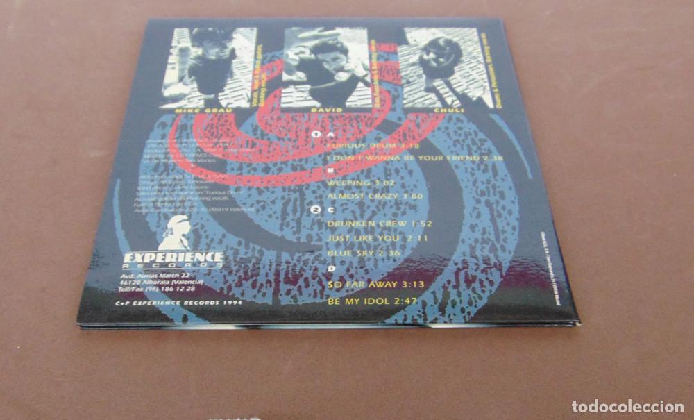 Discos de vinilo: FURIOUS PLANET - UNDIGESTED - DOBLE 45 E.P.- EXPERIENCE RECORDS - 1994 - Foto 5