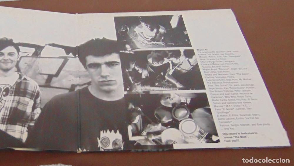 Discos de vinilo: FURIOUS PLANET - UNDIGESTED - DOBLE 45 E.P.- EXPERIENCE RECORDS - 1994 - Foto 6
