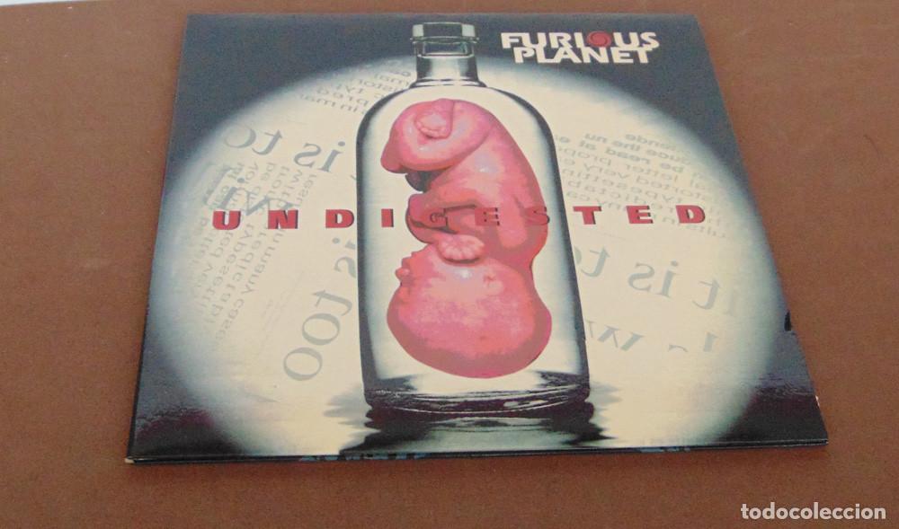 Discos de vinilo: FURIOUS PLANET - UNDIGESTED - DOBLE 45 E.P.- EXPERIENCE RECORDS - 1994 - Foto 7