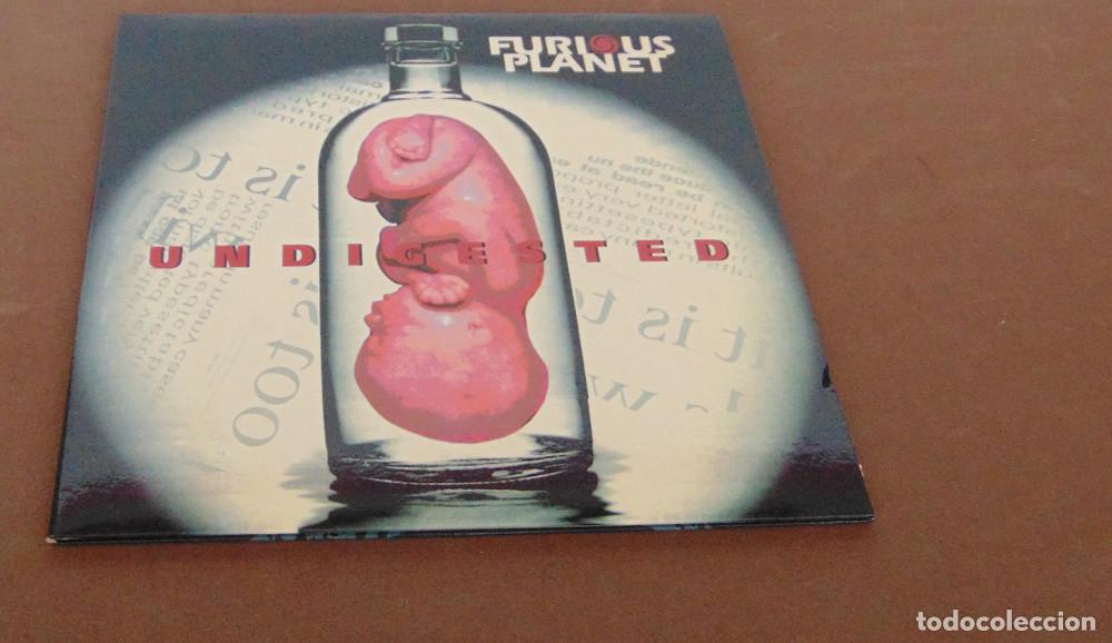 Discos de vinilo: FURIOUS PLANET - UNDIGESTED - DOBLE 45 E.P.- EXPERIENCE RECORDS - 1994 - Foto 3