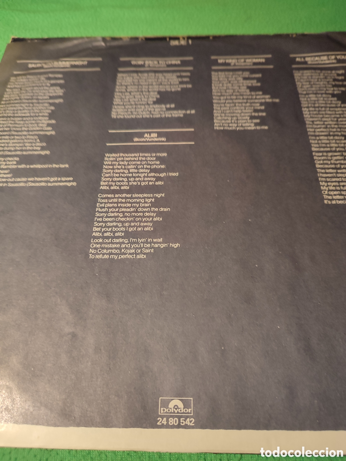 Discos de vinilo: Diesel - Watts in a tank vinilo Lp - Foto 2