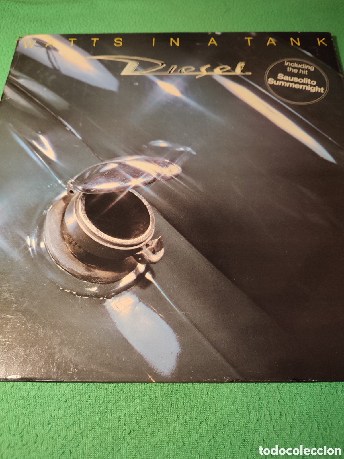 Discos de vinilo: Diesel - Watts in a tank vinilo Lp - Foto 1