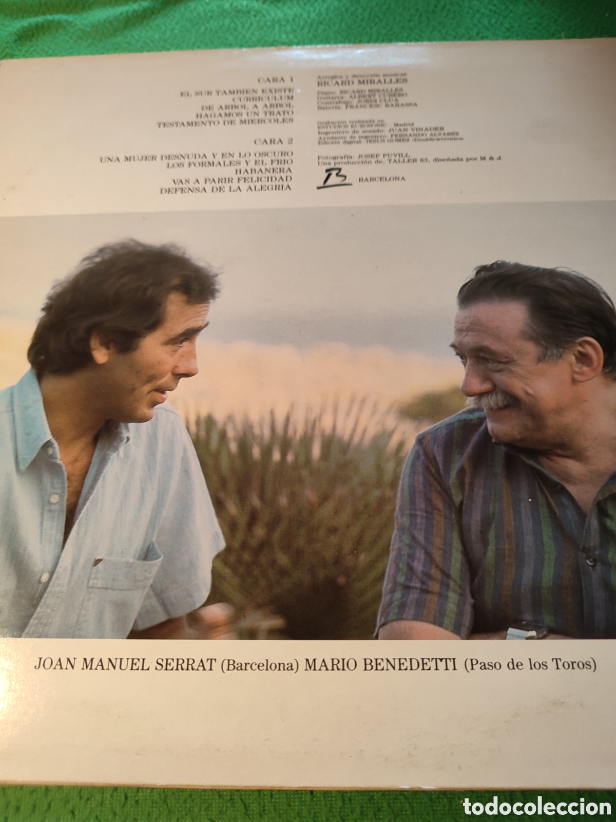 Discos de vinilo: Joan Manuel Serrat - El sur tambi&eacute;n existe - Foto 4