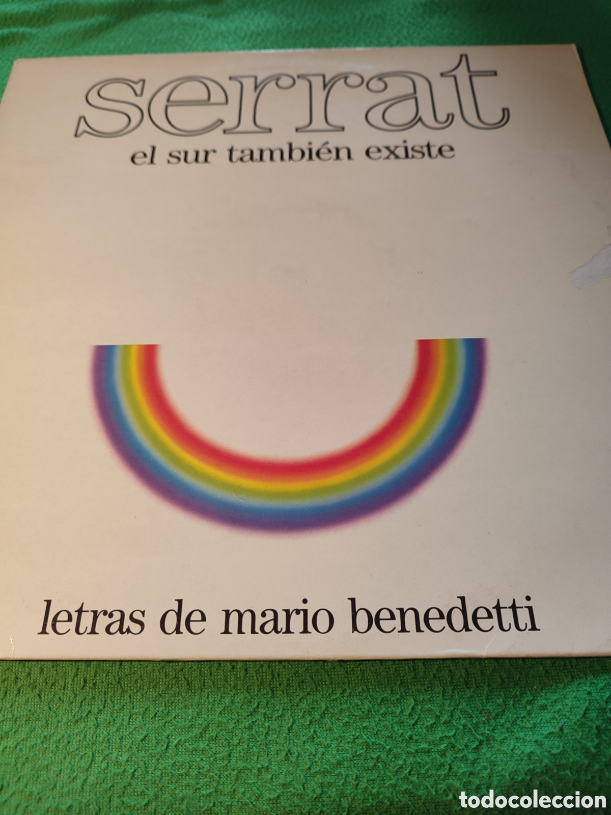 Discos de vinilo: Joan Manuel Serrat - El sur tambi&eacute;n existe - Foto 1