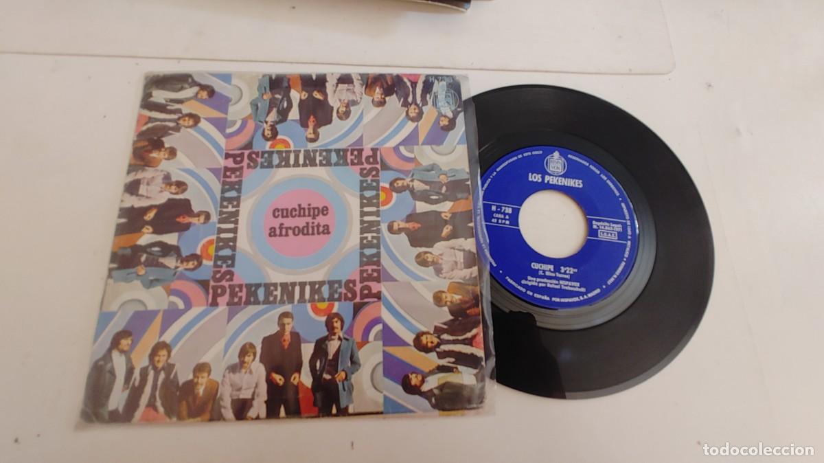 Discos de vinilo: LOS PEKENIKES-SINGLE CUCHIPE - Foto 1