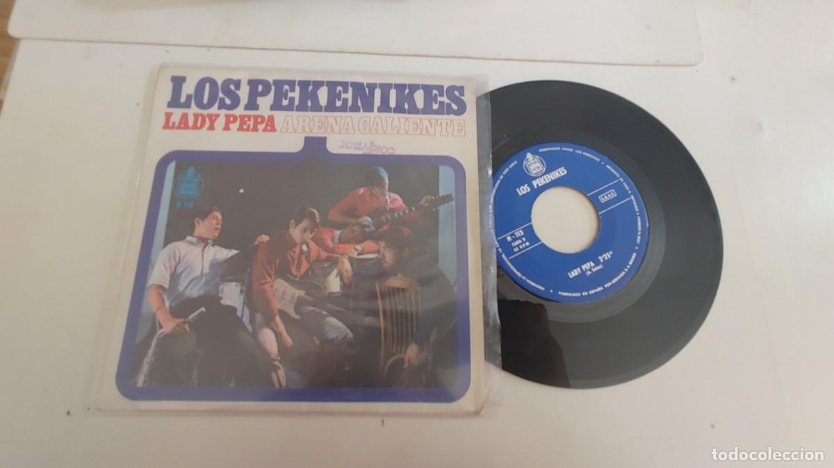 Discos de vinilo: LOS PEKENIKES-SINGLE LADY PEPA - Foto 1