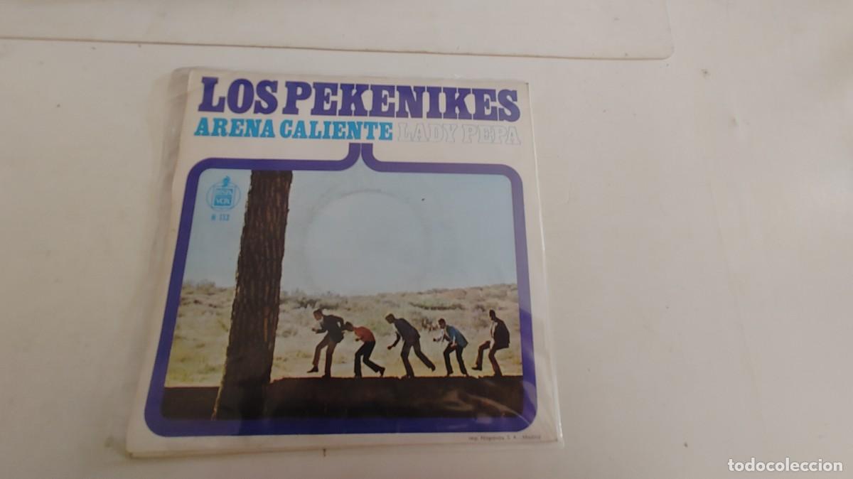 Discos de vinilo: LOS PEKENIKES-SINGLE LADY PEPA - Foto 2