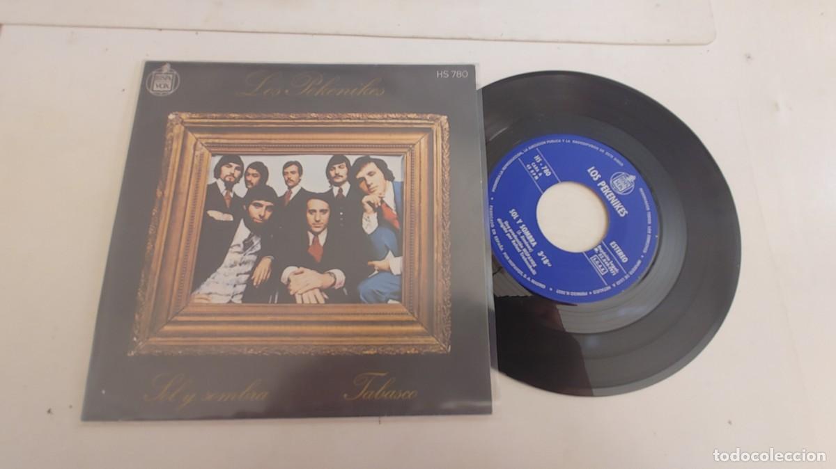 Discos de vinilo: LOS PEKENIKES-SINGLE SOL Y SOMBRA-NUEVO - Foto 1